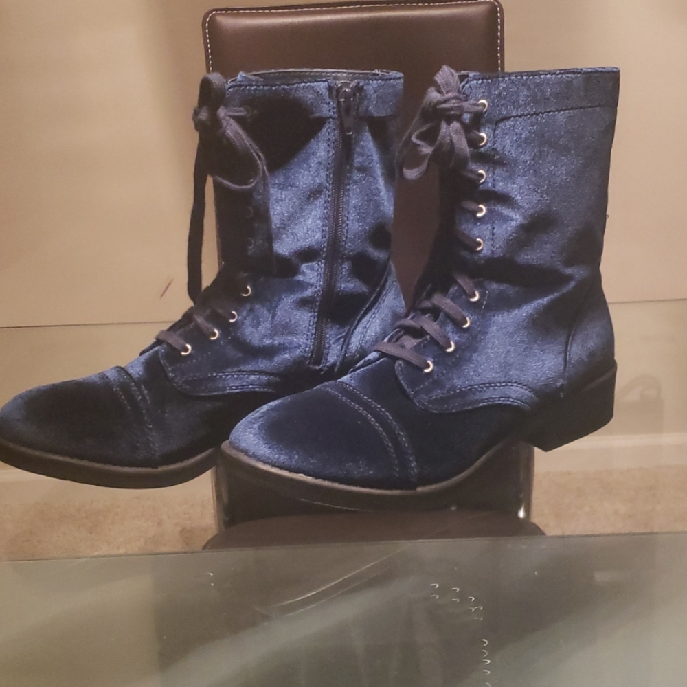 Designer Womens Blue boots